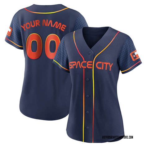 women's houston astros nike navy 2022 city connect replica jersey|astros city connect jersey.